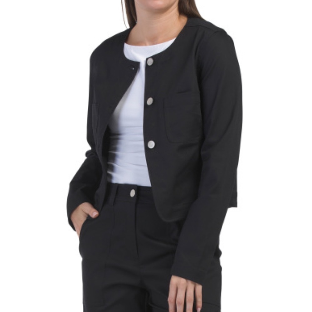 NWT Derek Lam 10 Crosby black jacket